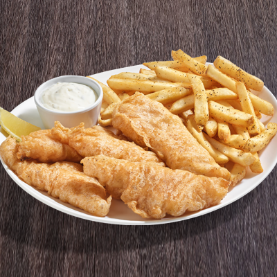 Dinner Fish and Chips